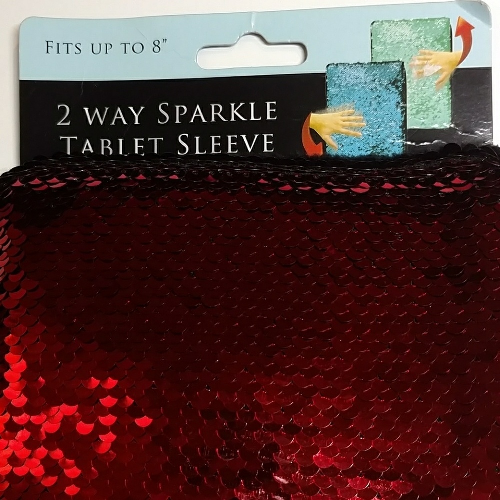 Reversible Sequin Tablet Case - image 3